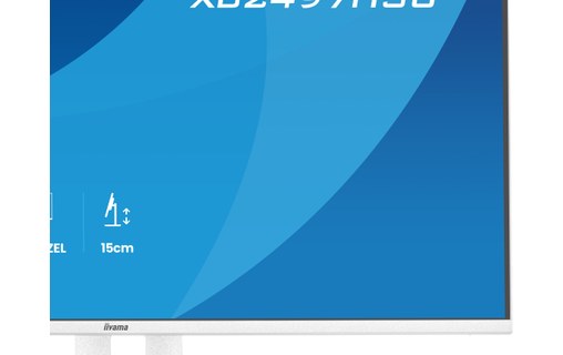 Écran 23,8" iiyama ProLite XB2497HSU-W1 - 120 Hz