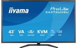 Écran 43" iiyama ProLite X4373UHSU-B2 - 4K