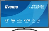 Écran 43" iiyama ProLite X4373UHSU-B2 - 4K