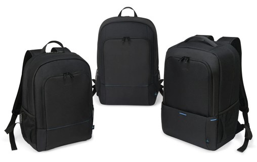 Sac à dos Dicota TWO pour ordinateur portable 14" - Noire