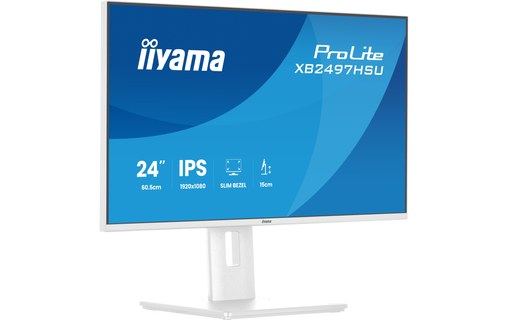 Écran 23,8" iiyama ProLite XB2497HSU-W1 - 120 Hz