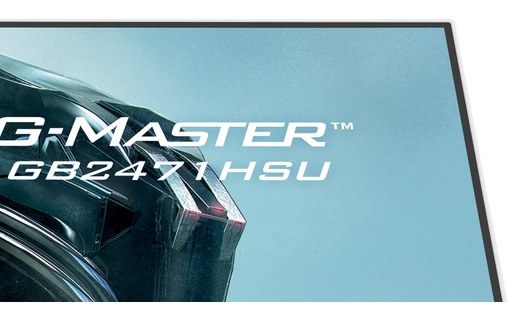 Écran Gaming 23,8" iiyama G-MASTER GB2471HSU-W1 - 240 Hz