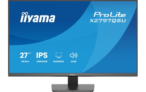 Écran 27" iiyama ProLite X2797QSU-B1