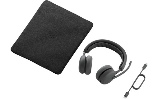 Micro-casque sans fil Logitech Teams Stéréo - Graphite