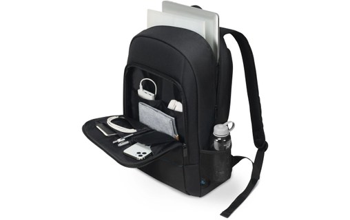 Sac à dos Dicota TWO pour ordinateur portable 14" - Noire
