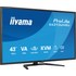 Écran 43" iiyama ProLite X4373UHSU-B2 - 4K