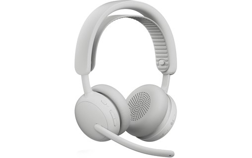 Micro-casque sans fil Logitech Zone Wireless 2 ES for Business Stéréo - Blanc