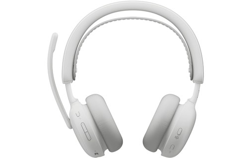 Micro-casque sans fil Logitech Zone Wireless 2 ES for Business Stéréo - Blanc