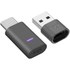Micro-casque sans fil Logitech UC Stéréo - Graphite - USB-C