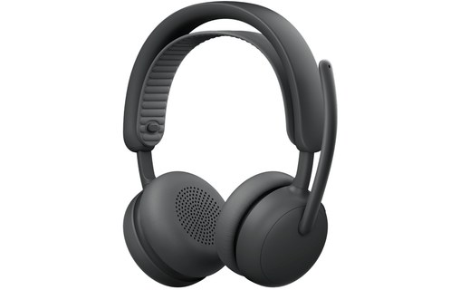 Micro-casque sans fil Logitech UC Stéréo - Graphite - USB-C
