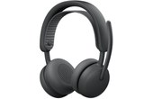 Micro-casque sans fil Logitech UC Stéréo - Graphite - USB-C