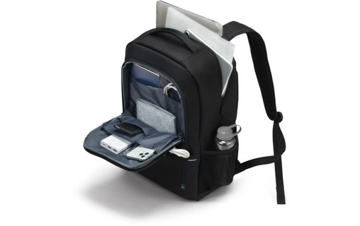 Sac à dos Dicota TWO pour ordinateur portable 16" - Noire