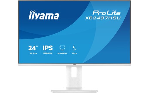 Écran 23,8" iiyama ProLite XB2497HSU-W1 - 120 Hz