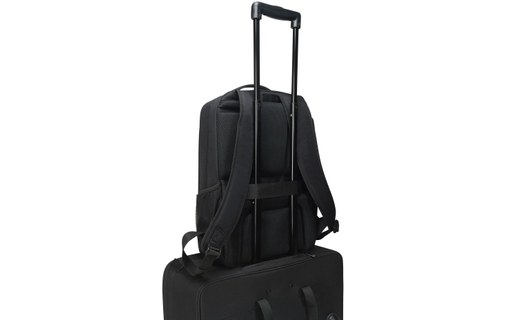 Sac à dos Dicota TWO pour ordinateur portable 14" - Noire
