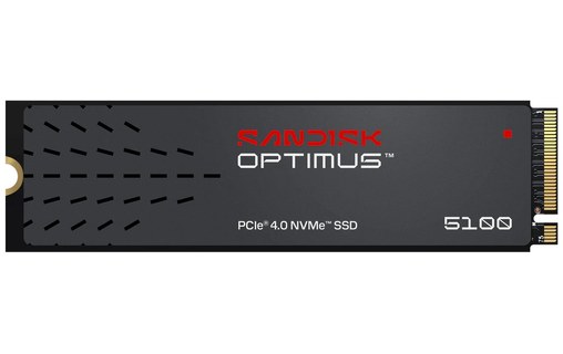 SanDisk Optimus 5100 500 Go - SSD M.2 2280 NVMe PCIe 4.0