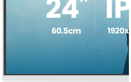 Écran Gaming 23,8" iiyama G-MASTER GB2471HSU-W1 - 240 Hz