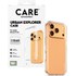 Coque pour iPhone 17 Pro - PanzerGlass CARE Urban Explorer - Transparente