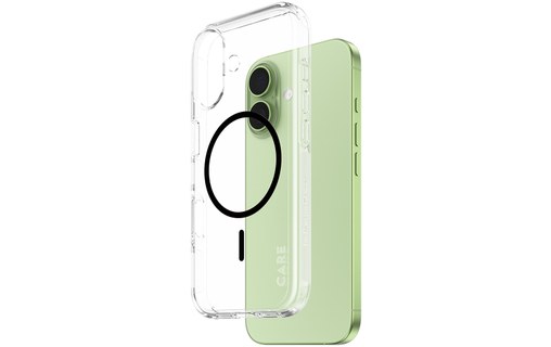 Coque MagSafe pour iPhone 17 - PanzerGlass CARE Urban Explorer - Transparente
