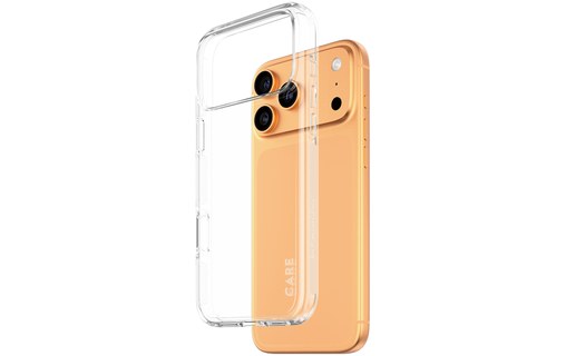 Coque pour iPhone 17 Pro Max - PanzerGlass CARE Urban Explorer - Transparente