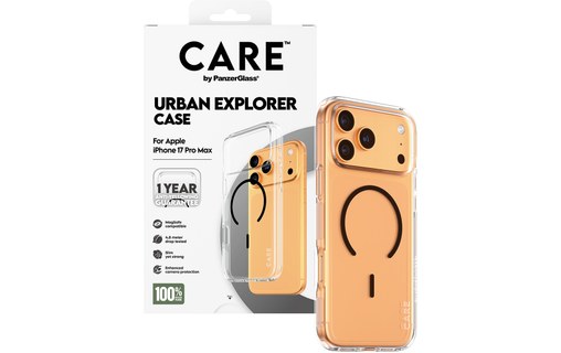 Coque MagSafe pour iPhone 17 Pro Max - PanzerGlass CARE Urban Explorer