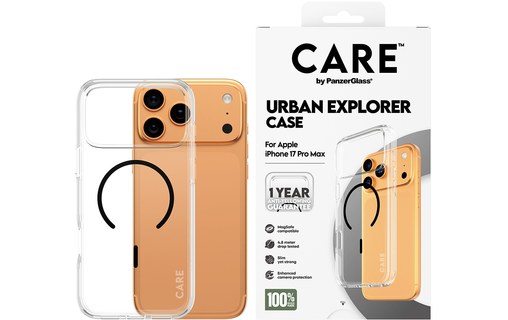Coque MagSafe pour iPhone 17 Pro Max - PanzerGlass CARE Urban Explorer