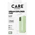 Coque pour iPhone 17 - PanzerGlass CARE Urban Explorer - Transparente