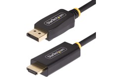 Câble DisplayPort 1.4 vers HDMI 2.0b Actif - StarTech - 3 m - Noir