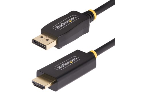 Câble DisplayPort 1.4 vers HDMI 2.0b Actif - StarTech - 4 m - Noir