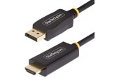 Câble DisplayPort 1.4 vers HDMI 2.0b Actif - StarTech - 2 m - Noir