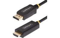 Câble DisplayPort 1.4 vers HDMI 2.0b Actif - StarTech - 4 m - Noir