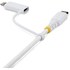 Câble USB-C avec adaptateur Lightning - StarTech - 60 W - 2 m - Blanc