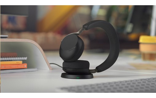 Micro-casque sans fil Jabra Evolve3 75 Stéréo - Noir - USB