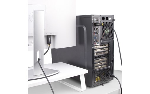 Câble DisplayPort 1.4 vers HDMI 2.0b Actif - StarTech - 4 m - Noir