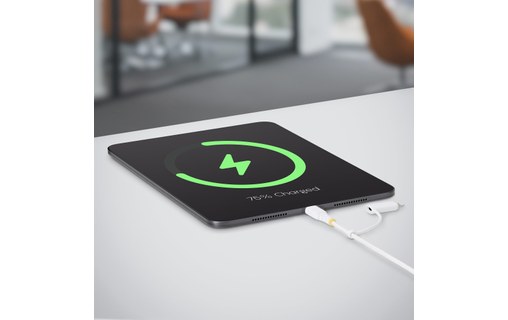 Câble USB-C avec adaptateur Lightning - StarTech - 60 W - 2 m - Blanc