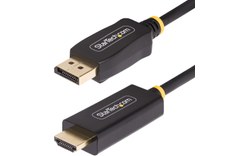 Câble DisplayPort 1.4 vers HDMI 2.0b Actif - StarTech - 1 m - Noir
