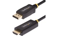 Câble DisplayPort 1.4 vers HDMI 2.0b Actif - StarTech - 1 m - Noir