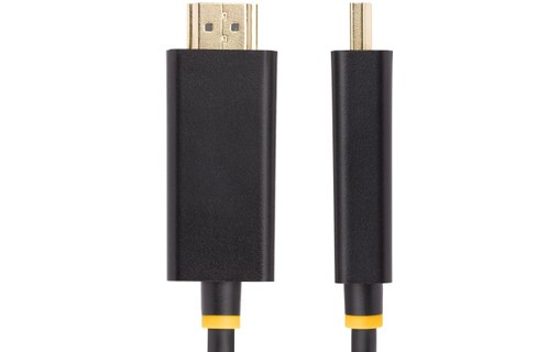 Câble DisplayPort 1.4 vers HDMI 2.0b Actif - StarTech - 4 m - Noir