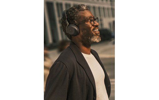 Micro-casque sans fil Jabra Evolve3 75 Stéréo - Noir - USB