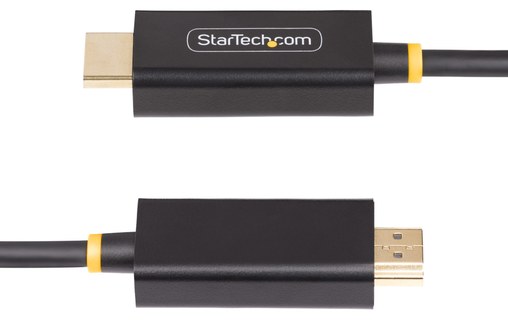 Câble DisplayPort 1.4 vers HDMI 2.0b Actif - StarTech - 4 m - Noir