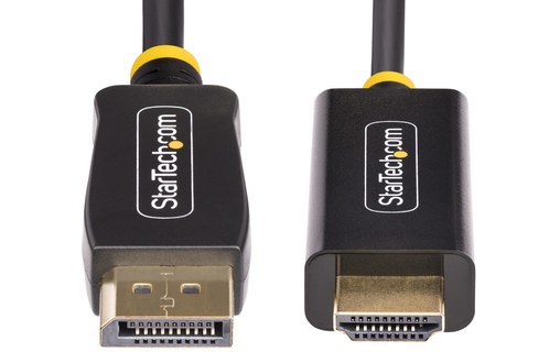 Câble DisplayPort 1.4 vers HDMI 2.0b Actif - StarTech - 4 m - Noir