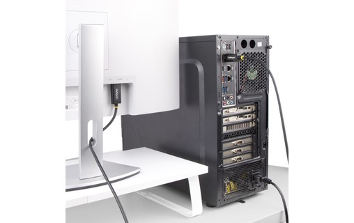 Câble DisplayPort 1.4 vers HDMI 2.0b Actif - StarTech - 1 m - Noir