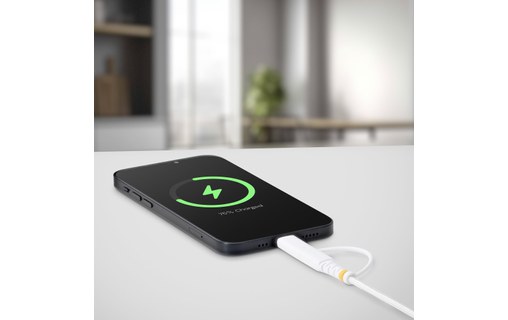 Câble USB-C avec adaptateur Lightning - StarTech - 60 W - 2 m - Blanc