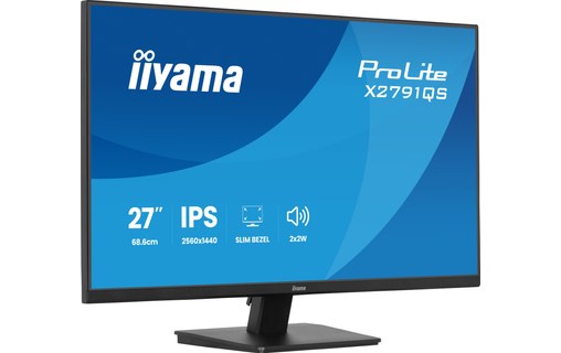 Écran 27" iiyama ProLite X2791QS-B1