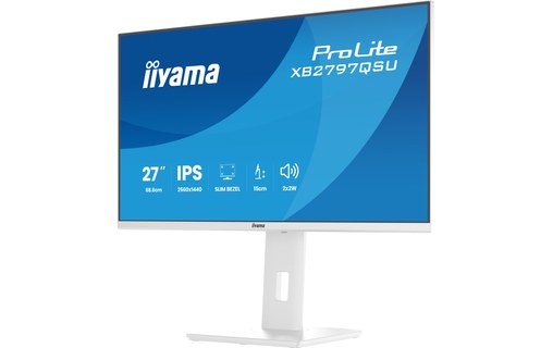 Écran 27" iiyama ProLite XB2797QSU-W1