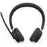 Micro-casque sans fil Lenovo ANC 6550 Stéréo - Noir - USB-C