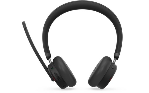 Micro-casque sans fil Lenovo ANC 6550 Stéréo - Noir - USB-C