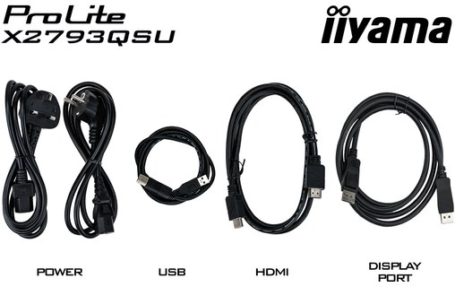 Écran 27" iiyama ProLite X2793QSU-B1