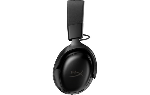 Casque gaming sans fil HyperX Cloud III S, Noir - Bluetooth