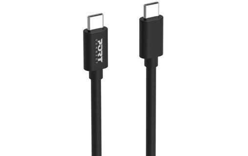 Chargeur USB-C 65 W - PORT Designs Essentiel - Noir