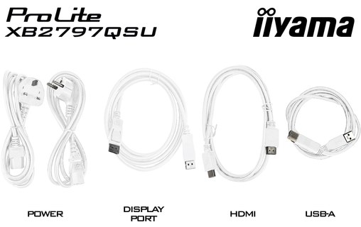 Écran 27" iiyama ProLite XB2797QSU-W1